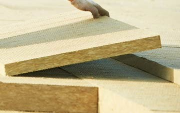 measuring Middlemoor tapered insulation