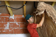 Middlemoor tapered roof insulation